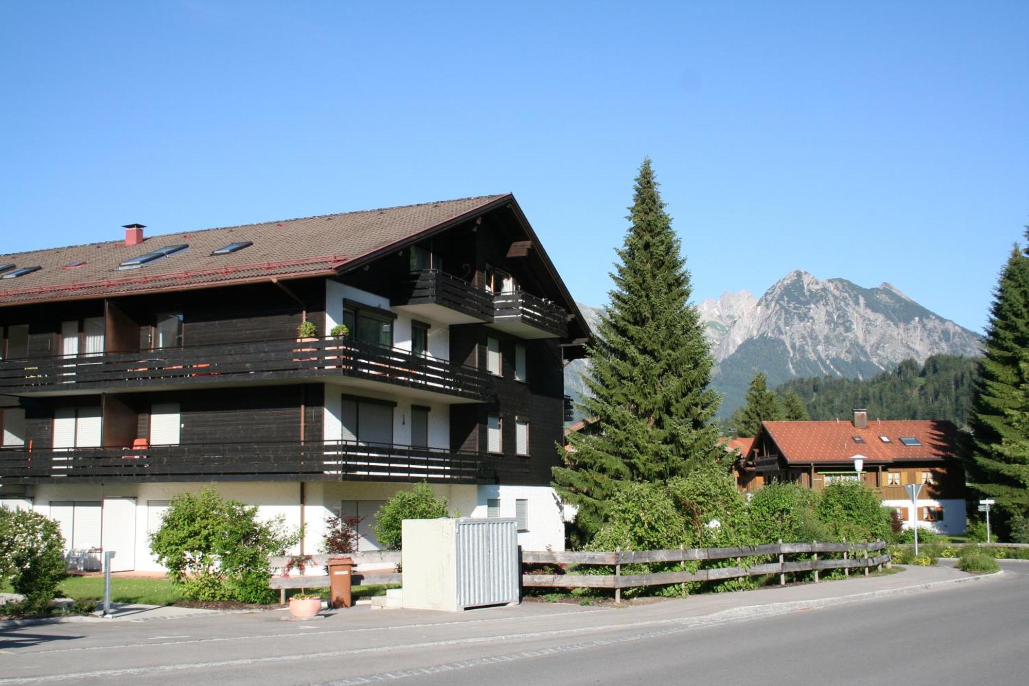 Sonnenblume Leilighet Obermaiselstein Eksteriør bilde