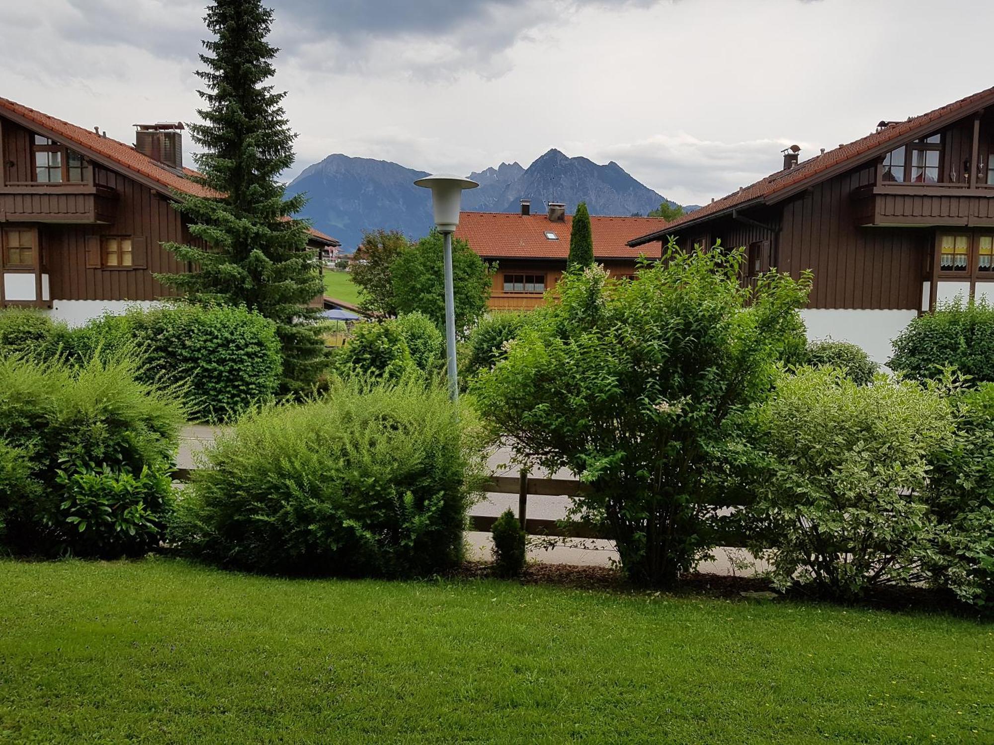 Sonnenblume Leilighet Obermaiselstein Eksteriør bilde
